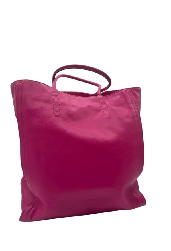 CAROLINA  HERRERA - TOTE LEATHER BAG - Image 9